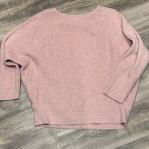 LOFT Soft Blush Crew Neck Sweater